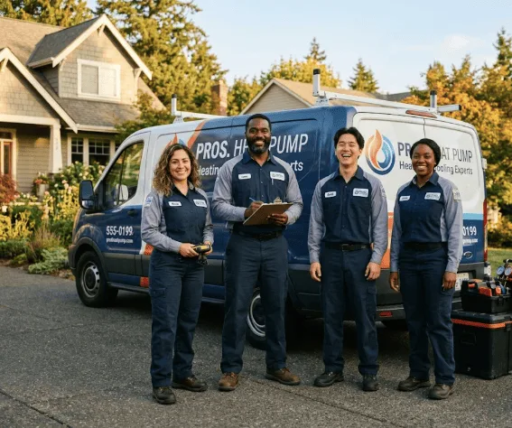 Heat Pump Installation company in Beaverdam, OH