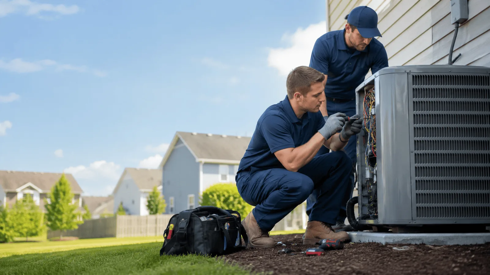 Heat Pump Installation in Beaverdam, OH near me